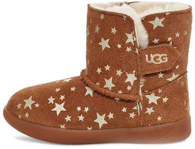 幼童 UGG Keelan 亮星绒面舒適休閒雪地靴 栗子棕 Buy 幼童 UGG Keelan 亮星绒面舒適休閒雪地靴 栗子棕
