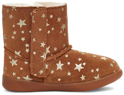 (Preschool) UGG Keelan Stars Snow Boots Brown 1115840T-CHE Order (Preschool) UGG Keelan Stars Snow Boots Brown 1115840T-CHE