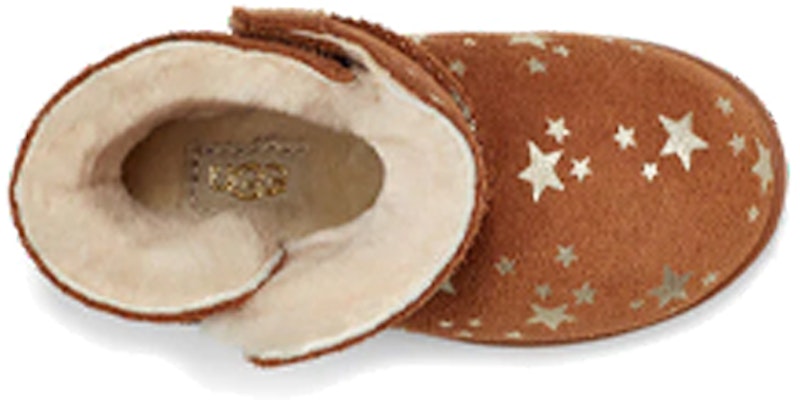 (Preschool) UGG Keelan Stars Snow Boots Brown 1115840T-CHE Lookbook (Preschool) UGG Keelan Stars Snow Boots Brown 1115840T-CHE