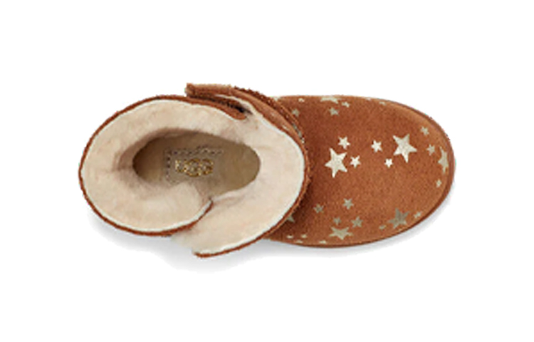 Lookbook (PS) UGG Keelan星星雪地靴棕色 1115840T-CHE