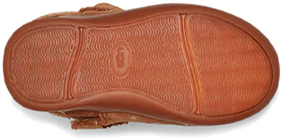 Purchase 幼童 UGG Keelan 亮星绒面舒適休閒雪地靴 栗子棕