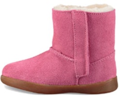 (Preschool) UGG Keelan Velcro Fleece Lined Snow Boots Pink 1096089T-PAZ (Preschool) UGG Keelan Velcro Fleece Lined Snow Boots Pink 1096089T-PAZ