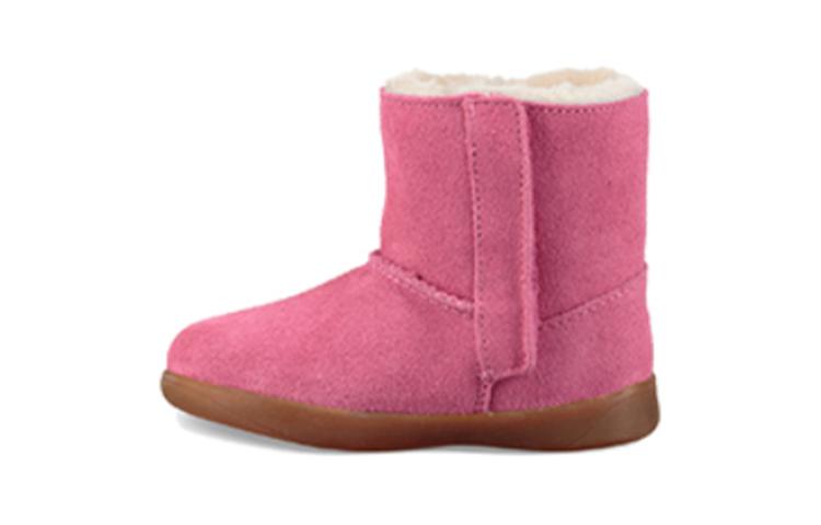 (Preschool) UGG Keelan Velcro Fleece Lined Snow Boots Pink 1096089T-PAZ