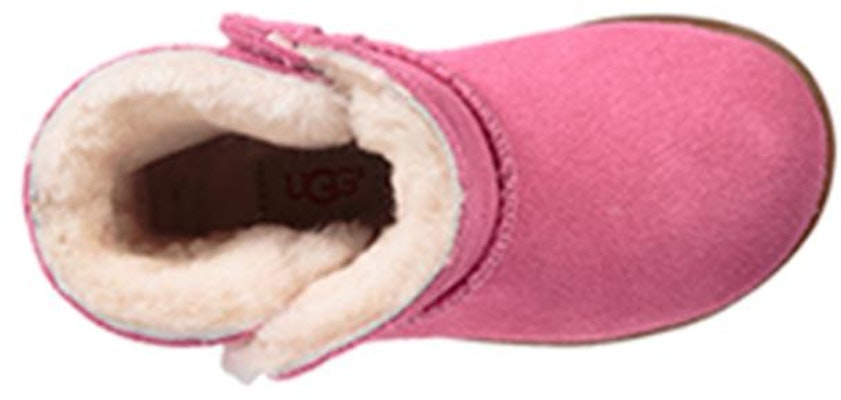 (Preschool) UGG Keelan Velcro Fleece Lined Snow Boots Pink 1096089T-PAZ Lookbook (Preschool) UGG Keelan Velcro Fleece Lined Snow Boots Pink 1096089T-PAZ