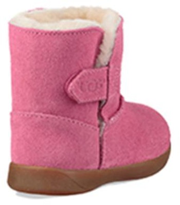 (Preschool) UGG Keelan Velcro Fleece Lined Snow Boots Pink 1096089T-PAZ Shop (Preschool) UGG Keelan Velcro Fleece Lined Snow Boots Pink 1096089T-PAZ