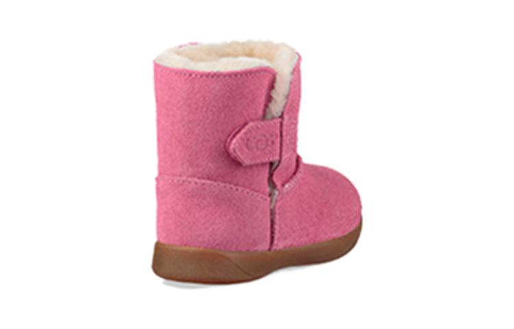 Shop (PS) UGG Keelan Bottes Neige Roses à Scratch Doublées Polaire 1096089T-PAZ
