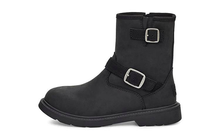 Buy (PS) UGG Kinzey 黑色拉链靴 1117628K-BLK