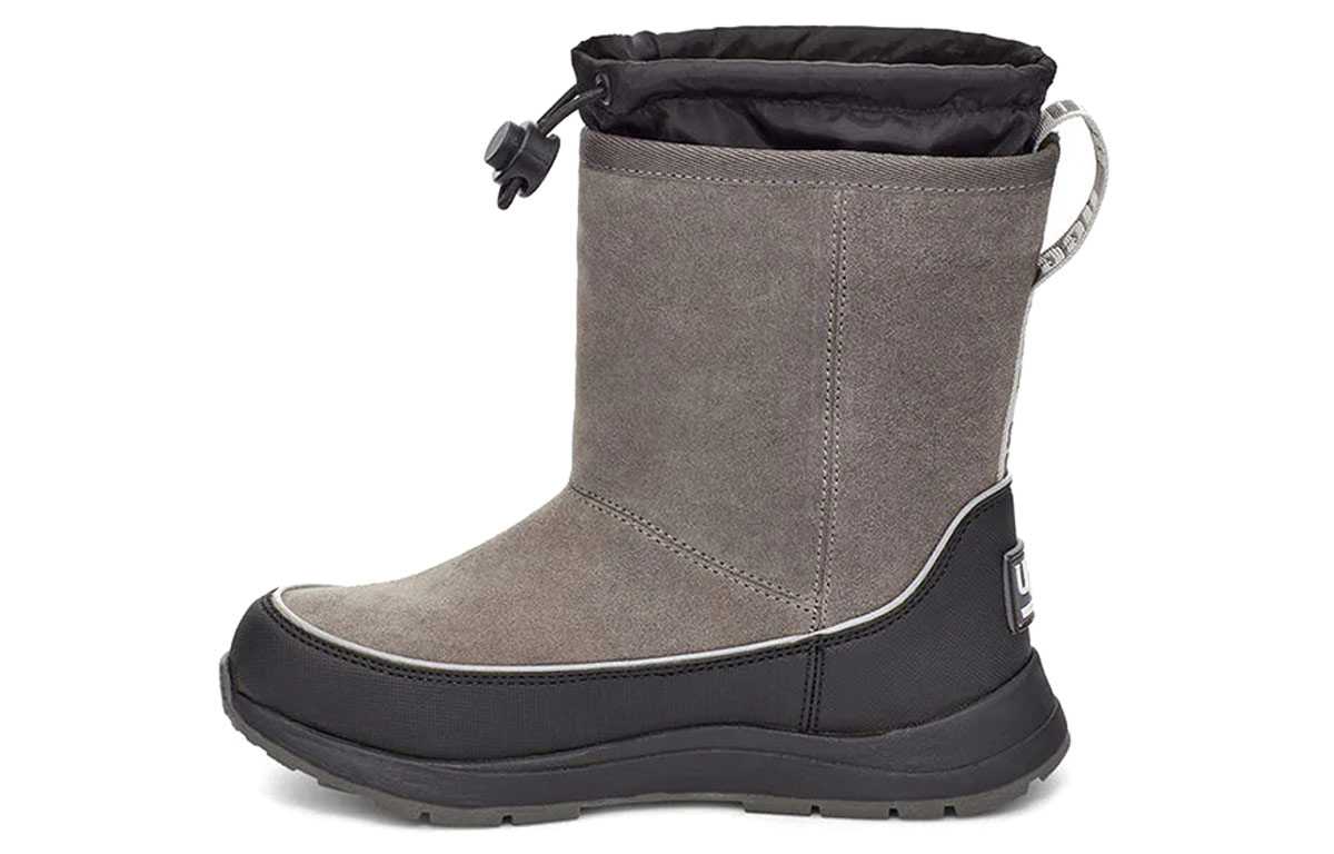 (Preschool) UGG Kirby WP 'Chestnut Grey' 1103506K-CHRC
