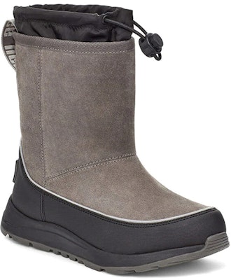 (Preschool) UGG Kirby WP 'Chestnut Grey' 1103506K-CHRC Lookbook (Preschool) UGG Kirby WP 'Chestnut Grey' 1103506K-CHRC