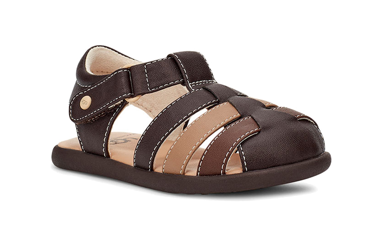Lookbook (Preschool) UGG Kolding 'Coffee' 1107986T-STT