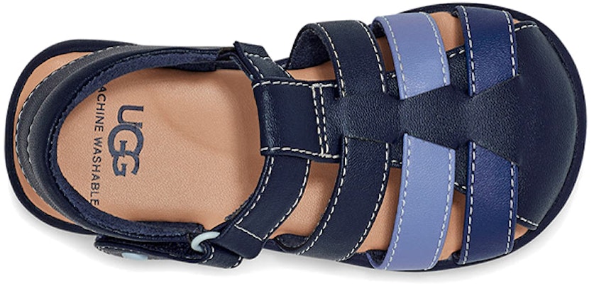 (Toddler) UGG Kolding Sandal 'Navy' 1107986T-NAVY Shop (Toddler) UGG Kolding Sandal 'Navy' 1107986T-NAVY