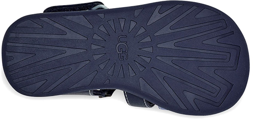 (Toddler) UGG Kolding Sandal 'Navy' 1107986T-NAVY Details for (Toddler) UGG Kolding Sandal 'Navy' 1107986T-NAVY