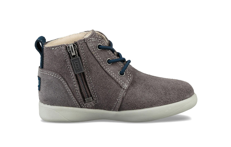 Order 幼童 UGG Kristjan 拉鍊雪地靴 炭灰色