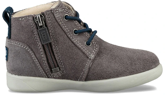 幼童 UGG Kristjan 拉鍊雪地靴 炭灰色 Order 幼童 UGG Kristjan 拉鍊雪地靴 炭灰色