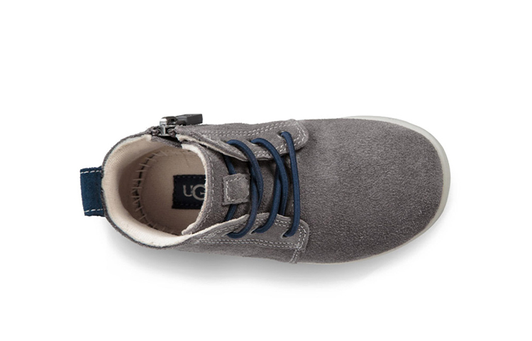 Shop 幼童 UGG Kristjan 拉鍊雪地靴 炭灰色