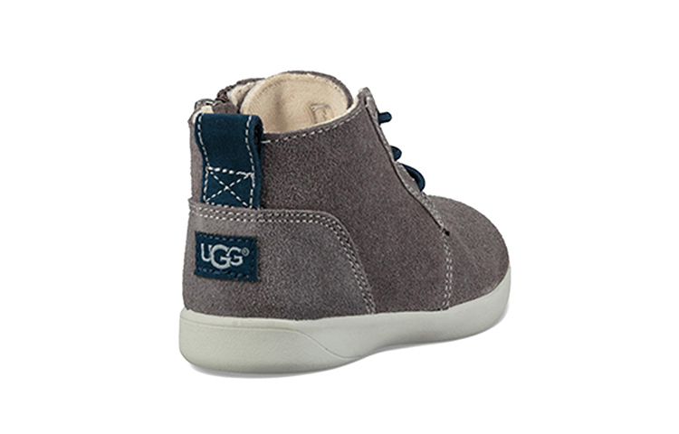 Purchase 幼童 UGG Kristjan 拉鍊雪地靴 炭灰色