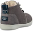 Purchase 幼童 UGG Kristjan 拉鍊雪地靴 炭灰色