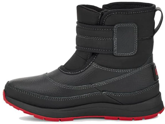 (PS) Stivali a Metà Polpaccio in Pelle UGG con Fibbia Punta Rotonda ''Neri'' 1122399K-BLK Buy (PS) Stivali a Metà Polpaccio in Pelle UGG con Fibbia Punta Rotonda ''Neri'' 1122399K-BLK