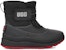(PS) UGG Kulit But Kasut Betis Sederhana Berbuckle 'Hitam' 1122399K-BLK