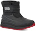 Lookbook (PS) UGG Kulit But Kasut Betis Sederhana Berbuckle 'Hitam' 1122399K-BLK