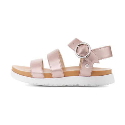 (PS) UGG Leedah Sandal 'Rose Gold Metallic'