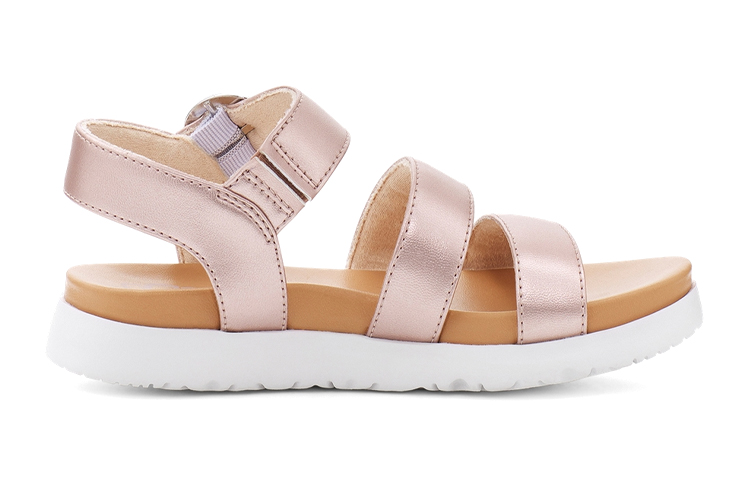 (PS) UGG Leedah Sandal 'Rose Gold Metallic' 圖 2