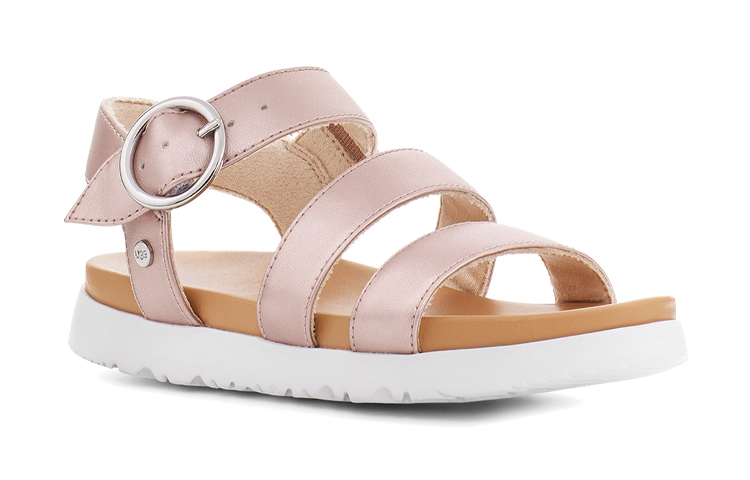 (PS) UGG Leedah Sandal 'Rose Gold Metallic' 圖 3