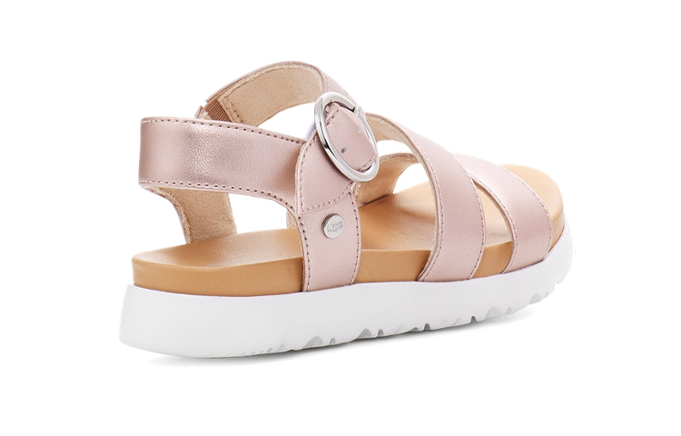 (PS) UGG Leedah Sandal 'Rose Gold Metallic' 圖 5