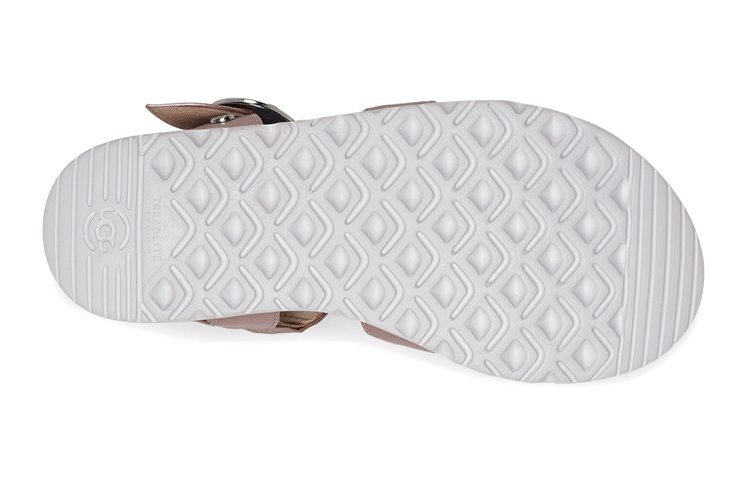 (PS) UGG Leedah Sandal 'Rose Gold Metallic' 圖 6