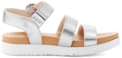 Order (PS) UGG Leedah Sandal 'Perak Metalik' 1117238K-SLVM