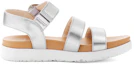 Order (PS) UGG Leedah Sandal ''Zilver Metallic'' 1117238K-SLVM