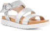 Lookbook (PS) UGG Leedah Sandal ''Zilver Metallic'' 1117238K-SLVM