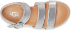 Shop (PS) UGG Leedah Sandal ''Zilver Metallic'' 1117238K-SLVM