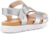 (PS) UGG Leedah Sandal 'Perak Metalik' 1117238K-SLVM
