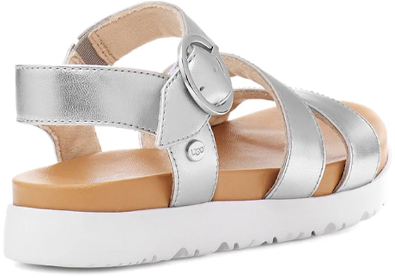 (PS) UGG Leedah Sandal ''Zilver Metallic'' 1117238K-SLVM Purchase (PS) UGG Leedah Sandal ''Zilver Metallic'' 1117238K-SLVM