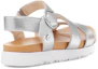 Purchase (PS) UGG Leedah Sandal ''Zilver Metallic'' 1117238K-SLVM