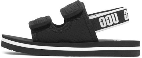 (Preschool) UGG Lennon Slingback Sandal 'Black' 1152817K-BLK (Preschool) UGG Lennon Slingback Sandal 'Black' 1152817K-BLK
