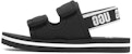 (PS) Sandal Slingback UGG Lennon 'Hitam' 1152817K-BLK
