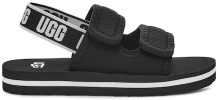 (Preschool) UGG Lennon Slingback Sandal 'Black' 1152817K-BLK (Preschool) UGG Lennon Slingback Sandal 'Black' 1152817K-BLK