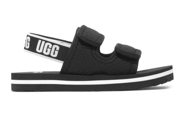 Order (PS) Sandal Slingback UGG Lennon 'Hitam' 1152817K-BLK