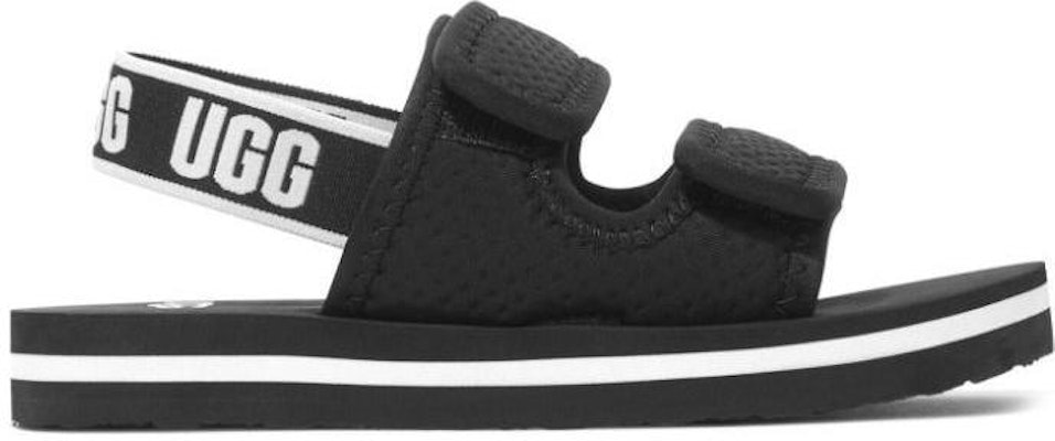 (Preschool) UGG Lennon Slingback Sandal 'Black' 1152817K-BLK Order (Preschool) UGG Lennon Slingback Sandal 'Black' 1152817K-BLK