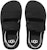(PS) Sandal Slingback UGG Lennon 'Hitam' 1152817K-BLK