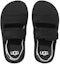 Lookbook (PS) Sandal Slingback UGG Lennon 'Hitam' 1152817K-BLK