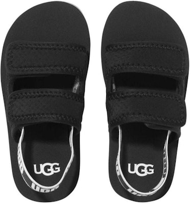 (PS) Sandal Slingback UGG Lennon 'Hitam' 1152817K-BLK Lookbook (PS) Sandal Slingback UGG Lennon 'Hitam' 1152817K-BLK
