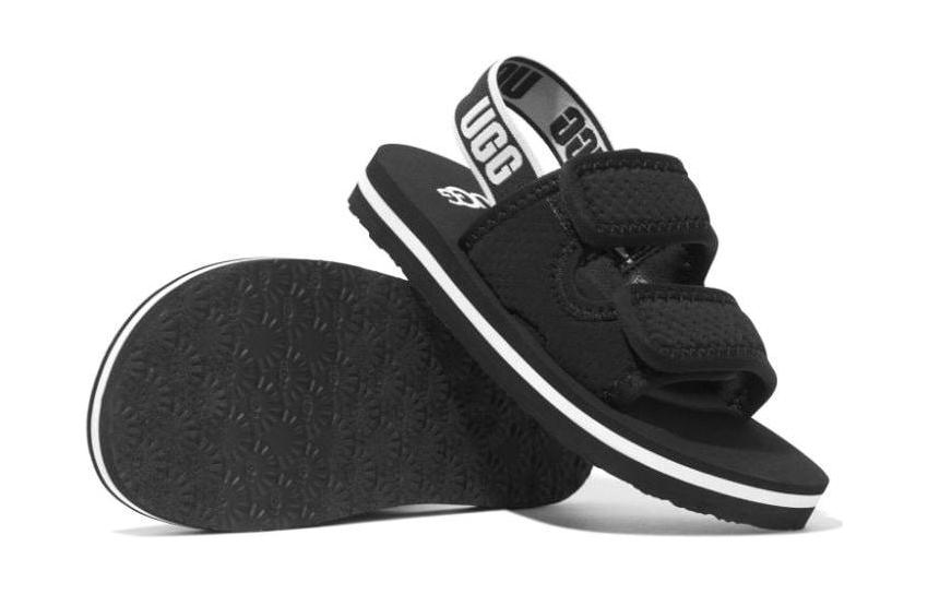 Shop (PS) Sandal Slingback UGG Lennon 'Hitam' 1152817K-BLK