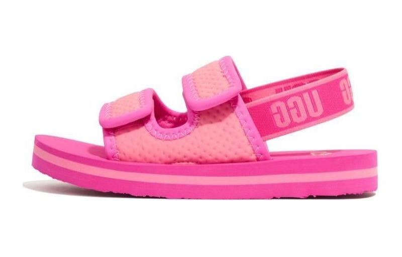(Preschool) UGG Lennon Slingback Sandal 'Sugilite Strawberry Milkshake' 1152817K-SRW