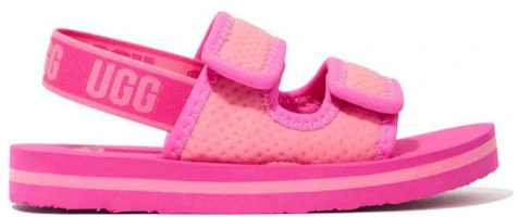 Order 兒童 UGG 舒適百搭 兒童涼鞋 粉色