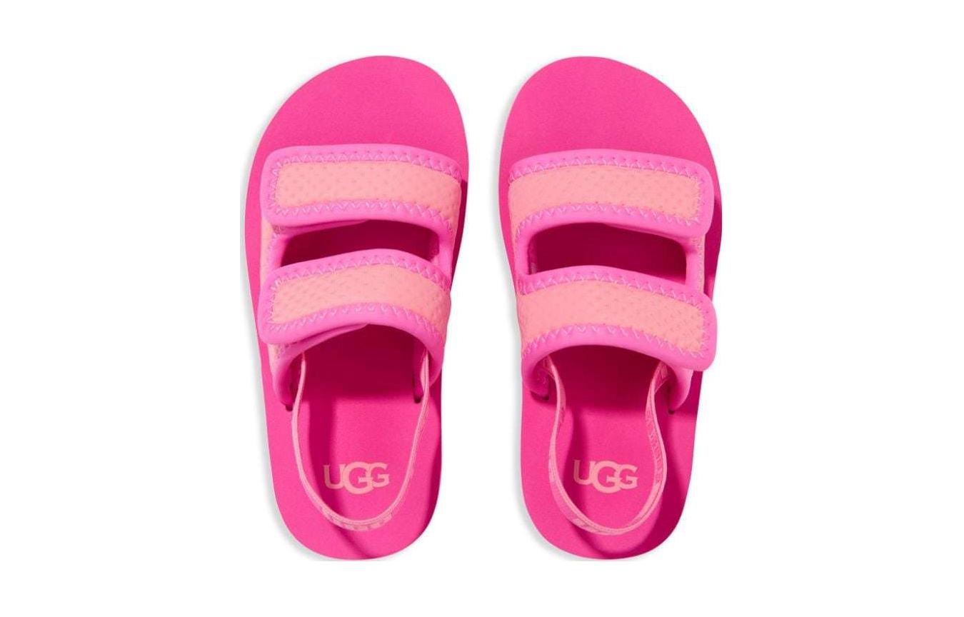 Lookbook 兒童 UGG 舒適百搭 兒童涼鞋 粉色