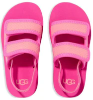 Lookbook 兒童 UGG 舒適百搭 兒童涼鞋 粉色