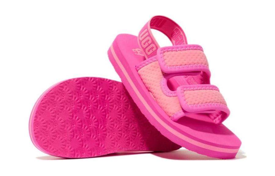 Shop 兒童 UGG 舒適百搭 兒童涼鞋 粉色